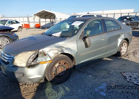 2006 Ford Fusion S z USA, uszkodzony, nr VIN 3FAFP06Z16R233654